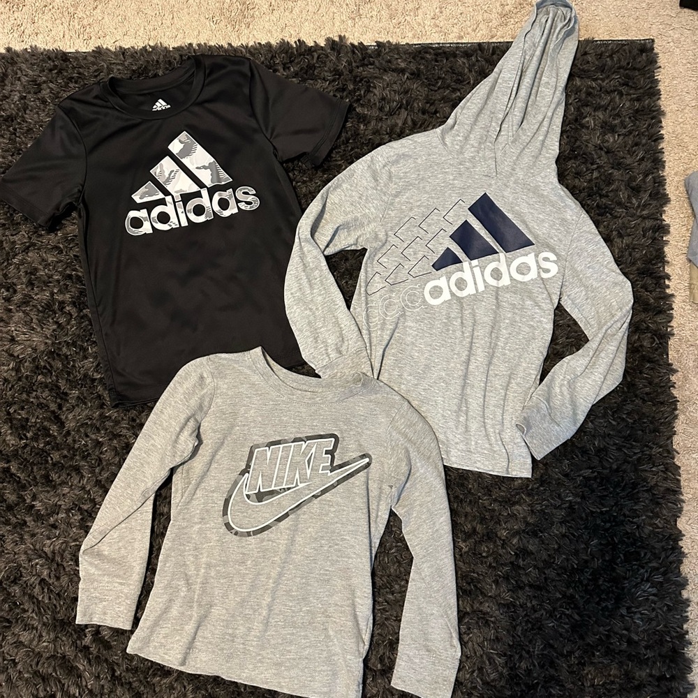 Boys athletic shirt bundle